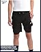 Reebok Boys Shorts - 2 in 1 Basketball Shorts with Compression Liner and Pockets - Gym and Running Boys Athletic Shorts, Size 14-16, Black