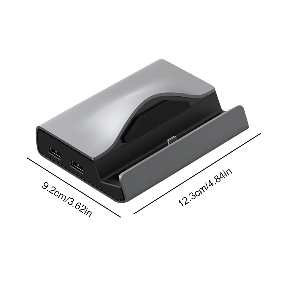 Dock Station Multi-Funzione Gaming Docking Station SSD Espandibile Storage PCIe NVMe Slot per Ayn Odin 2 Portal/Odin 2/Odin 2 Mini Console
