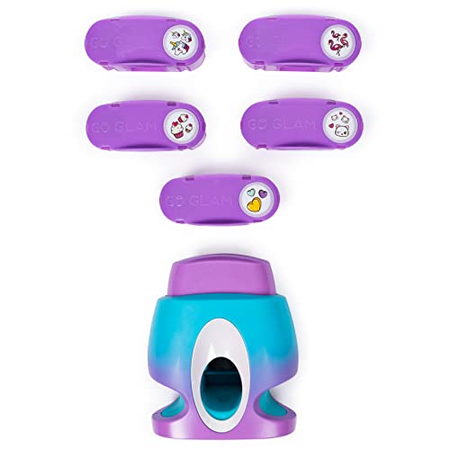 GO GLAM Nail Stamper machine ongle enfant Cool Maker 6046941 multicolore - 5
