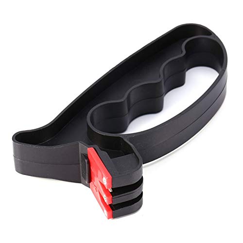 New Handheld Knife Sharpener Non-Slip Two-In-One Multifunctional Fast Knife Sharpener Household Kitchen Utensils Scissors Sharpener Tool新款手持式磨刀器防滑二合一多功能快速磨刀器家用厨房用具剪刀磨刀器工具 #TOP5