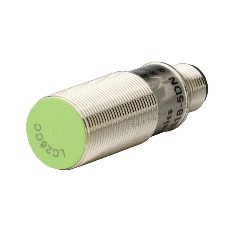 PEPPERL & FUCHS NBN8-18GM40-Z0-V1 2-Wire DC, (P/N 088205), Actual Operating Distance: 7.2 8.8 MM TYP. 8 MM, 8 MM Non-Flush, INDUCTIVE Sensor