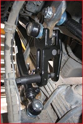 KS Tools 460.4110 Hydraulischer Kugelgelenk-Ausdrücker, 40mm