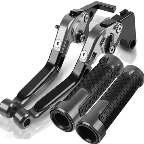 Leviers de commande réglables pour moto Kawasaki GPZ500S