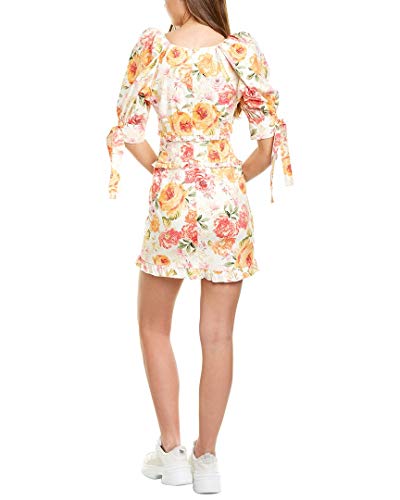 For Love & Lemons Women's Mini, Coral, Large #TOP1