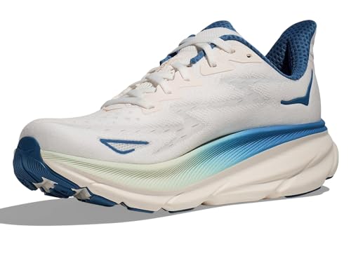 Image of Hoka Men's Clifton 9 Frost /Gold 9 Medium