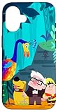 Disney and Pixar’s Up Carl Russell Dug Kevin Paradise Falls Case for iPhone 16