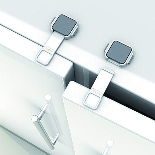 Lindam Dual Locking Appliance - Pestillo Talla:Paquete de 2