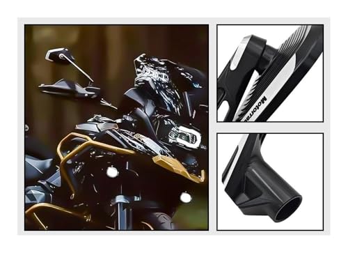 Espejo retrovisor ajustable para motocicleta compatible con G310GS y C400X 4