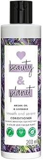 Love Beauty And Planet & Argan & Lavender Anti Frizz Combo with Sulfate free Shampoo & Conditioner