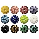 AMACO Lead Free Celadon Glaze Classroom Pack 2, Assorted Glossy Colors, Set of 12 Pints