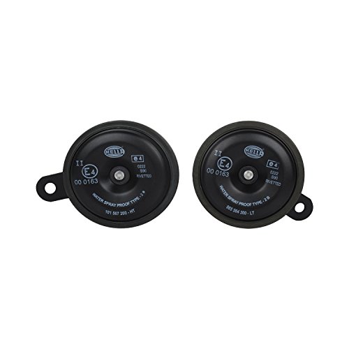 Hella 922100861 S90 Electric Horn Set (12V,350/415 Hz,108-118 dB @ 2m) for Passenger Car Hella 922100861 S90 Electric Horn Set (12V,350/415 Hz,108-118 dB @ 2m) for Passenger Car