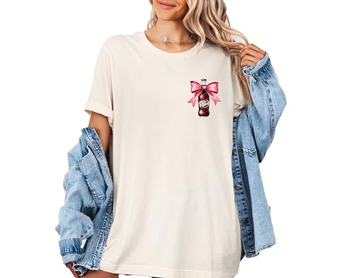 D.r. P.e.p.p.e.r Pink Bow Coquette Shirt, D.r. P.e.p.p.e.r Lover Shirt, Pink Soda Drink Shirt, Trendy Shirt, Soda Lover Gift, Funny Drink Shirt3