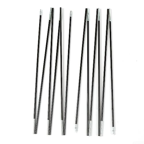 URPIZY Tent Tarp Poles Set, Glasvezel Camping Tent Stok Bars Outdoor Ondersteuning Staven Luifel Frames Kit (4,9 m)