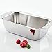 Hestan Provisions OvenBond – Tri-ply Clad Stainless Steel, 1-Pound Loaf Pan (9