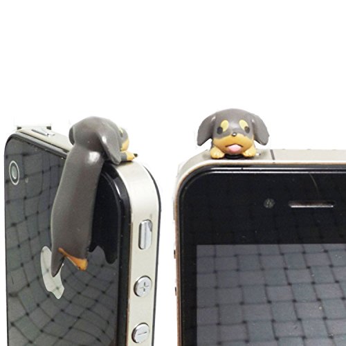 DaoRier - Tappo antipolvere con strass, 3,5 mm