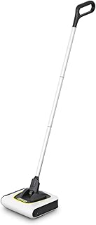 Karcher Akku-Besen KB 5, elektrischer Besen für die schnelle Bodenreinigung, Lithium-Ionen-Akku, Akkulaufzeit: bis zu 30 min, Schmutzbehälter: 370 ml, Flexibles Doppelgelenk, intuitive Bedienung