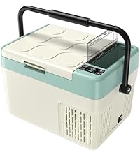 Amazon.co.jp: EUHOMY 車載冷蔵庫 18L ポータブル冷蔵庫 バッテリー