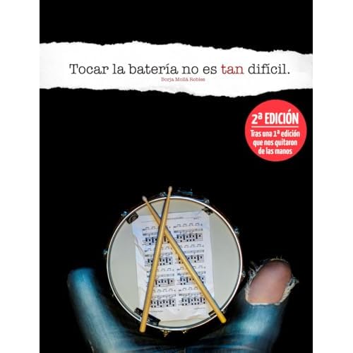 Tocar la batería no es tan difícil: 1