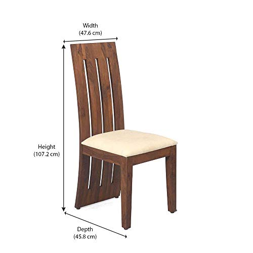 Image of Sheesham Solid Wood 8 Seater Dining Table for Living Room (Provencial Teak)