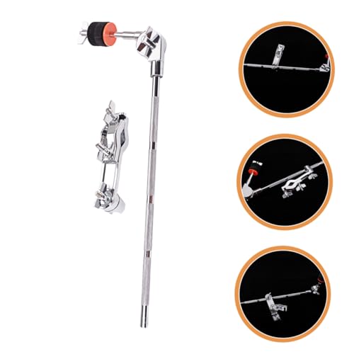 Extensión de brazo para batería con clamp ajustable miniatura 4