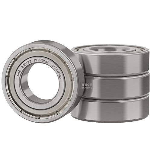 Rodamiento 6002ZZ XiKe 15x32x9mm para eliminar ruidos y holguras en ejes