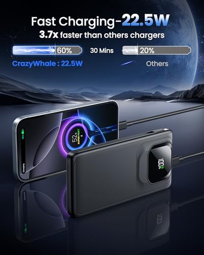 Portable Charger, Built-in Cables DROPS TO - image 2