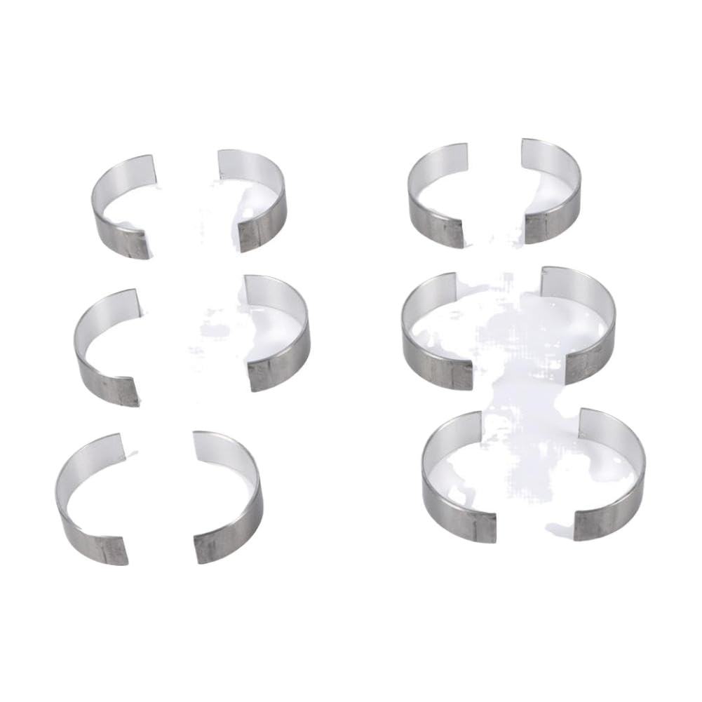 Juego de 12 casquillos de cojinete de biela 11247576714 11247576715 compatible con M135i 335i 535i 740i M2 M3 M4 X3 X5 X6 Z4 E90 F10 F01 3.0L