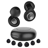 Ear Plugs for Sleeping, 50dB Noise Cancelling Ear Plugs for Noise Reduction, Reusable Silicone Sleeping Earplugs for Snoring, Concert, Shooting & Plane Travel with 8 Eartips Case