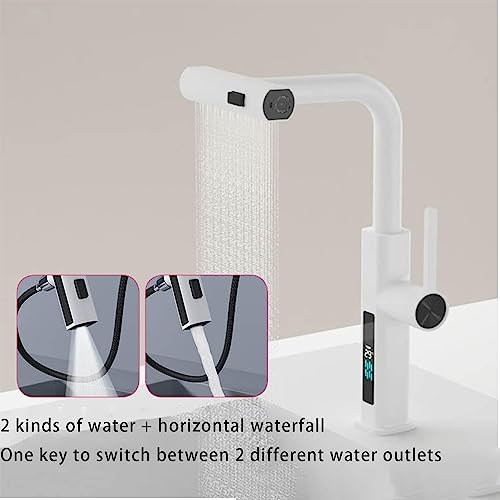 Robinet de cuisine cascade HJMMHX mitigeur monocommande chrome - 6