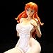 Anime One Piece: Nami Figure Statue 1/4th Scale Removable Bath Towel Cartoon Anime Character Model Toy Quality Figure Multicolour & Collection & Gift