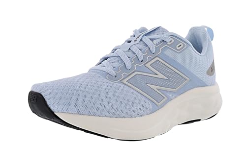 New Balance Women's 460v4 Running Shoe, Oxford Blue/Silver Metallic, 8.5
