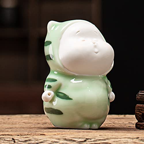 Cadeau porte-encens tigre céramique mignon intérieur