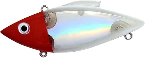 Bill Lewis Vibraciones realistas Rat-L-Trap 12 oz Lipless Crankbait Pesca Wobble Sinking Señuelo para lubina negra, trucha, lucio, lucio, salmón,