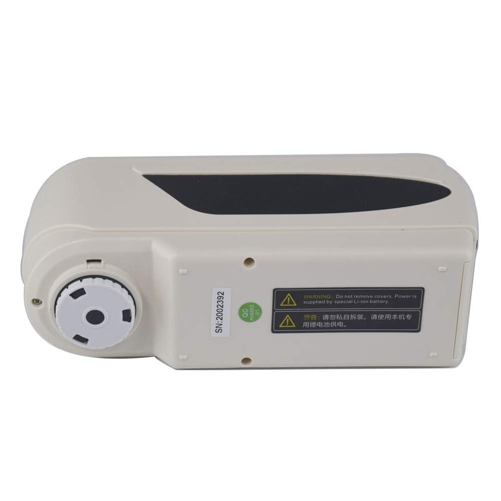 Precise Colorimeter Ф8mm Color Difference Meter Tester D65 Light Source CIEL*a*b*C*h* CIEL*a*b* Color Space Free PC Software Illumination Locating Function