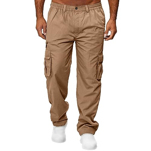 Pantalon cargo léger classique avec coupe athlétique et flexible - 2