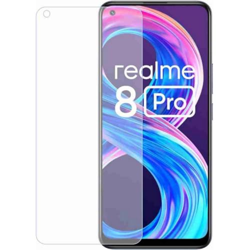 Image of Embed HD-Clear Screen Guard for Realme 8 Pro - Harder or Durable Plastic & More Impact-Resistant Than Glass, with Free Installation Kit