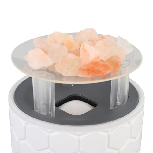 Difusor aromático eléctrico 400 ml con luz nocturna y temporizador miniatura 7