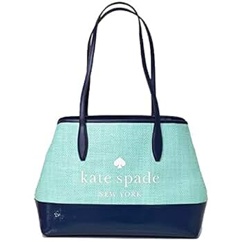 kate spade　カゴバッグ　　ストロー　レザー Amazon | [ケイトスペード] バッグ katespade ストロー レザー