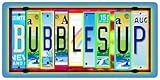 WORLD'S GREATEST SIGNS! 8'X12' INDOOR/OUTDOOR METAL SIGN! MADE! TIKI BAR DECOR POOL HOT TUB ISLAND TIME JIMMY BUFFETT HAPPY HOUR 5 O'CLOCK SOMEWHERE MAN CAVE! (LICENSE PLATE BUBBLES UP)