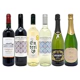 ヴェリタス 極上フルコース赤白泡６本セット (赤2本、白2本、泡2本) ((W0XPB1SE)) (750mlx6 ワインセット)