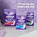 Always Xtra Protection Unscented Daily Liners, Long, 80 Count (Packaging May Vary)