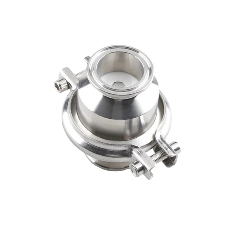 Clapet anti-retour à trois brides inox 304 DN25 pour contrôle de débit de fluide