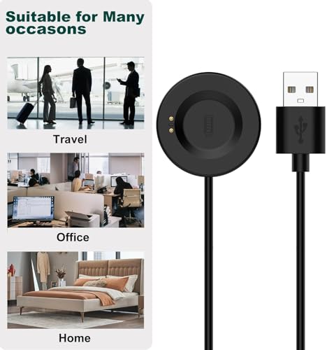 Cargador iTECH Fusion 2 cable de carga de repuesto USB base smartwatch 7