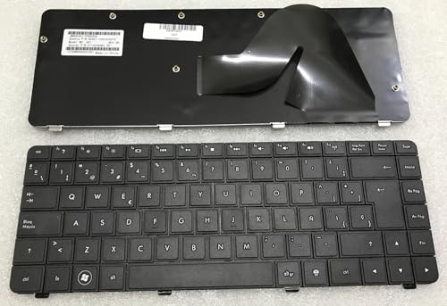 HP�p�X�y�C����L�[�{�[�h COMPAQ G42 CQ42 AX1 G42-100 G42-200 G42-300 G42-400 SP Teclado �m�[�g�p�\�R��/�m�[�g�u�b�N QWERTY �u���b�N(SP)