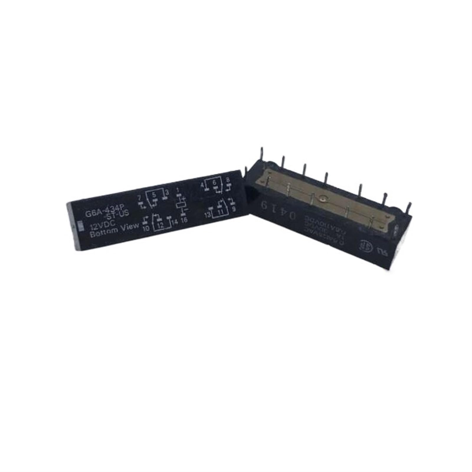 Relais G6A-434P-ST-US-12VDC électromécanique 12V boîtier DIP14
