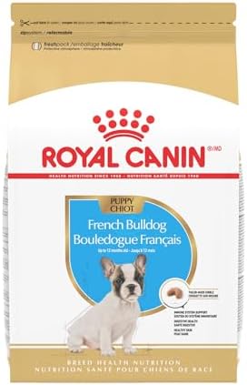 Royal Canin Breed Health Nutrition French Bulldog Puppy Dry Dog F...
