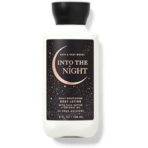 Bath and Body Works Into The Night Super Smooth Body Lotion Sets Gift For Women 8 Oz (Into The Night)