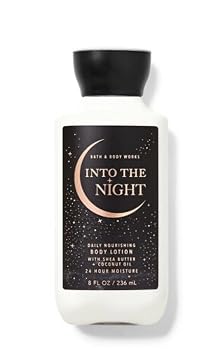 Bath and Body Works Into The Night Super Smooth Body Lotion Sets Gift For Women 8 Oz Into The Night
