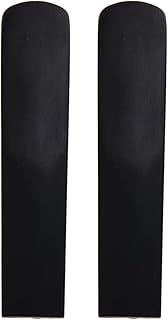 ERINGOGO 4 Pcs Saxophoneparts Saxophone Alto Sax Reeds Saxophone Ligature Resin Reed Clarinet Reeds Replacement Woodwind Reed Reeds for Clarinet Resin Saxophone Reed Bass Rico