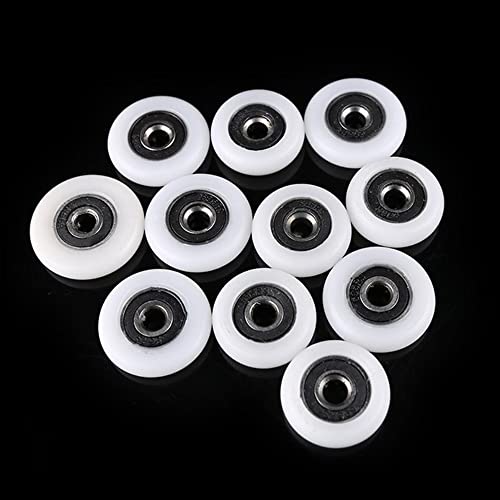 AFUDER Bathroom Door Sliding Hallway Shower Door Roller Outer Diameter 19mm/20mm/22mm/23mm/25mm/27mm Bearing Bore 5mm - Image 4
